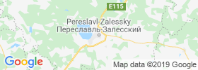 Pereslavl' Zalesskiy map